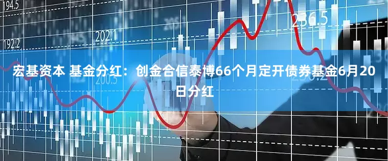 宏基资本 基金分红：创金合信泰博66个月定开债券基金6月20日分红