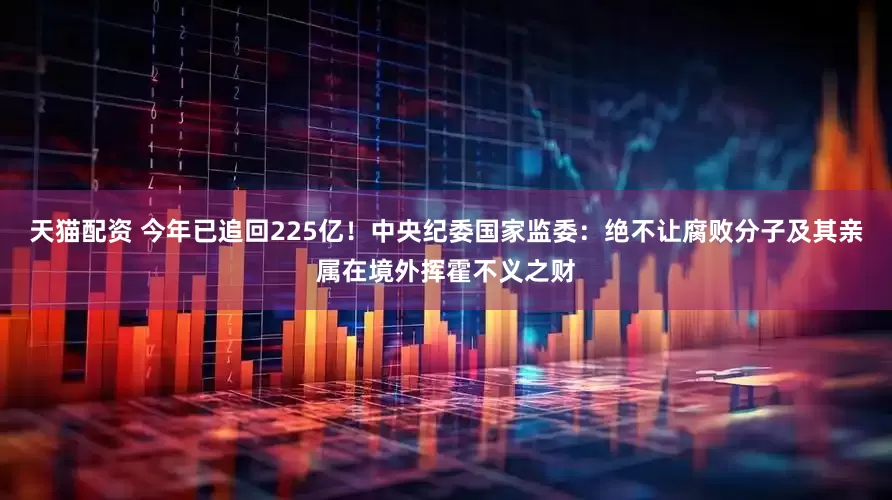 天猫配资 今年已追回225亿！中央纪委国家监委：绝不让腐败分子及其亲属在境外挥霍不义之财