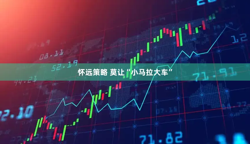 怀远策略 莫让“小马拉大车”
