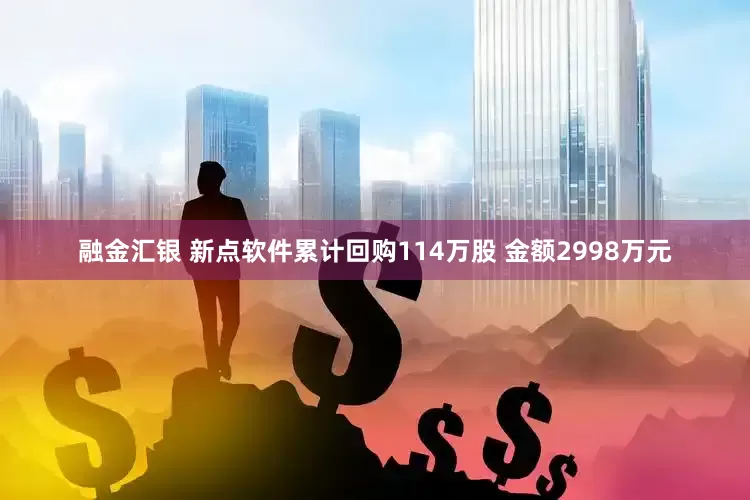 融金汇银 新点软件累计回购114万股 金额2998万元